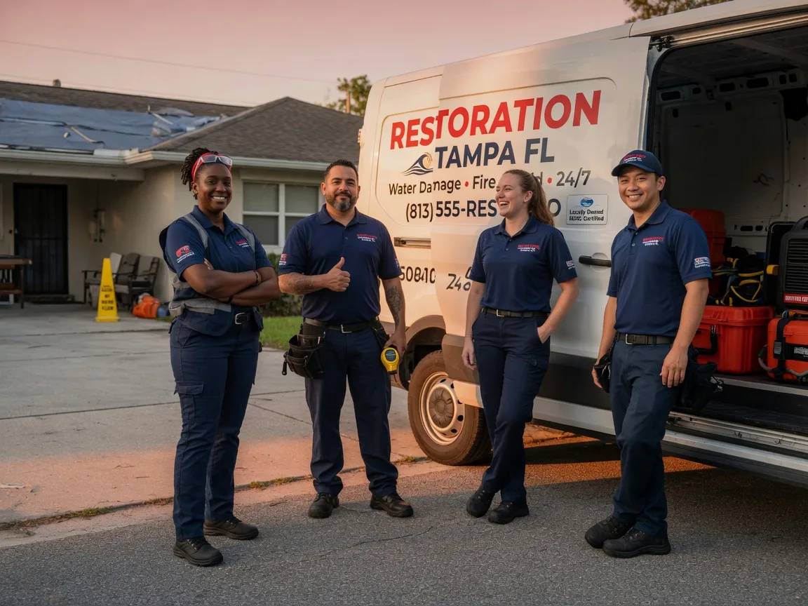Water Damage Restoration company in Dedham, IA