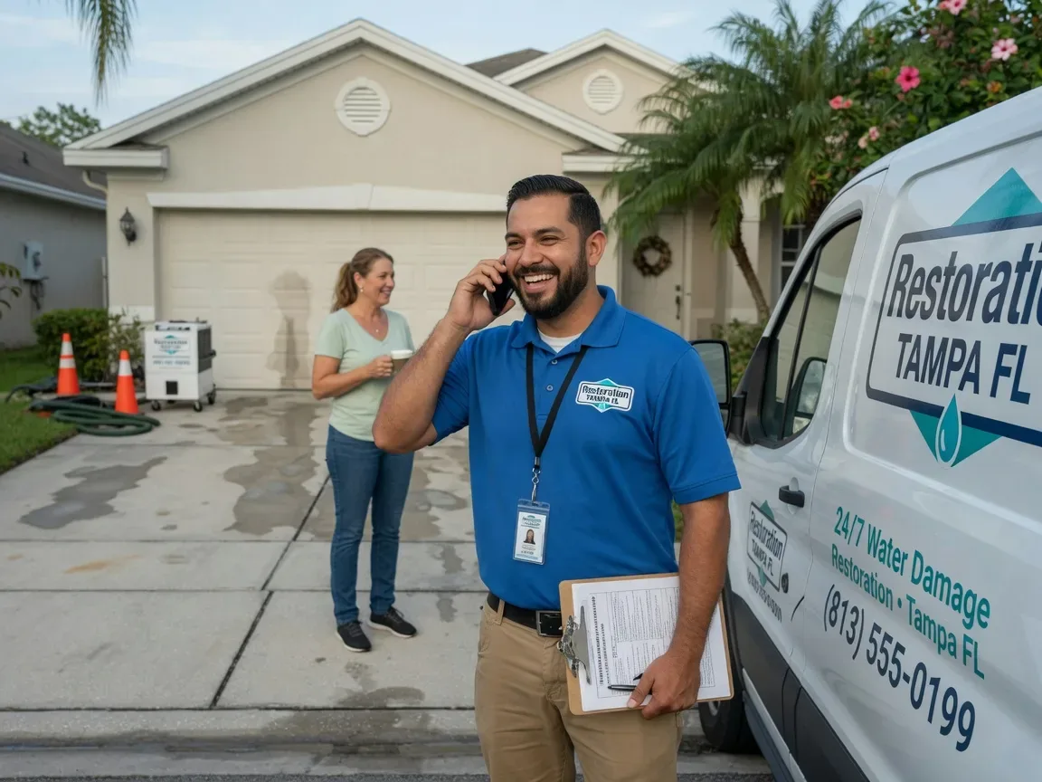 Water Damage Restoration Dedham, IA FAQs